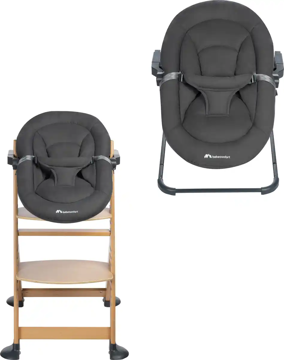 Bild 1 von bebeconfort 2-in-1 Babywippe Timba Mineral Graphite