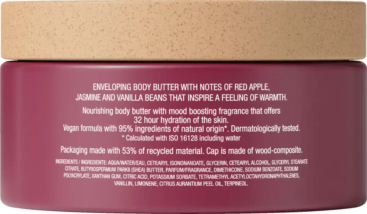 Bild 2 von Mexx Inspired Warmth, Körperbutter 200 ml