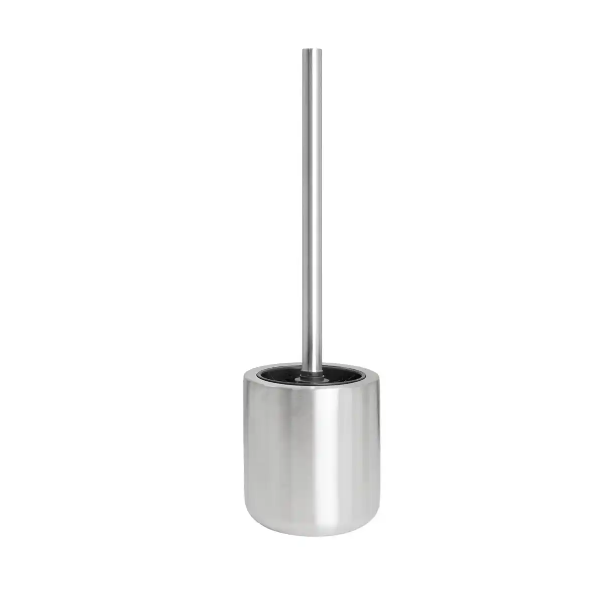 Bild 1 von toom WC-Bürstengarnitur 'Lian' edelstahlfarben