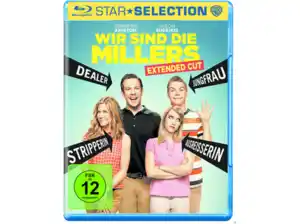 WARNER HOME VIDEO GERMANY Wir sind die Millers - Komödie Blu-ray