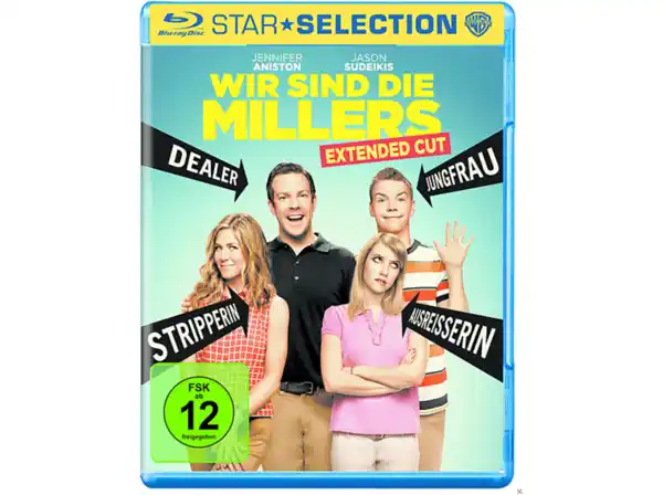 Bild 1 von WARNER HOME VIDEO GERMANY Wir sind die Millers - Komödie Blu-ray