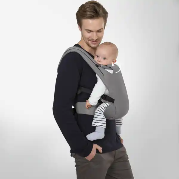 Bild 2 von CYBEX GOLD Babytrage "BEYLA.twist" Fullbuckle, Manhattan Grey