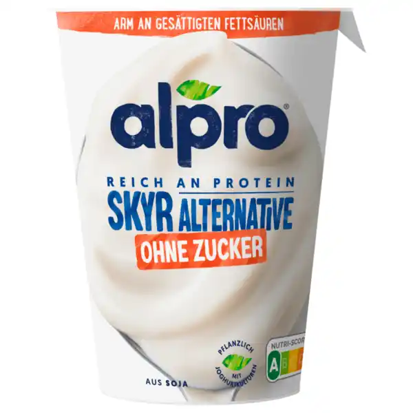 Bild 1 von Alpro Skyr-Alternative Ohne Zucker vegan 400g