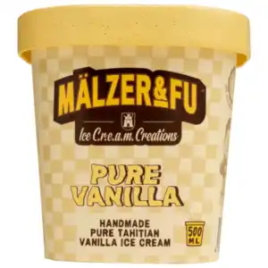 Mälzer & Fu Pure Vanilla 500ml