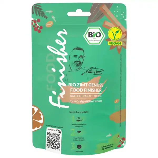 Bild 1 von Food Finisher Bio Zimt Genuss Gewürzmischung 80g