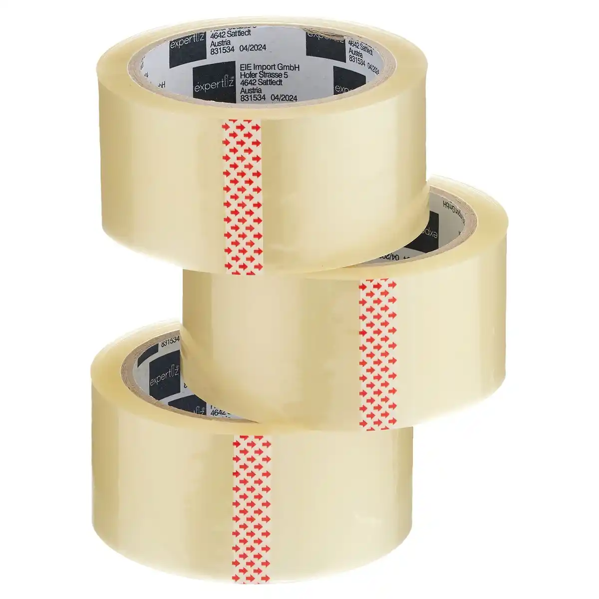 Bild 1 von EXPERTIZ Ersatzrollen Packband, 3 Stück