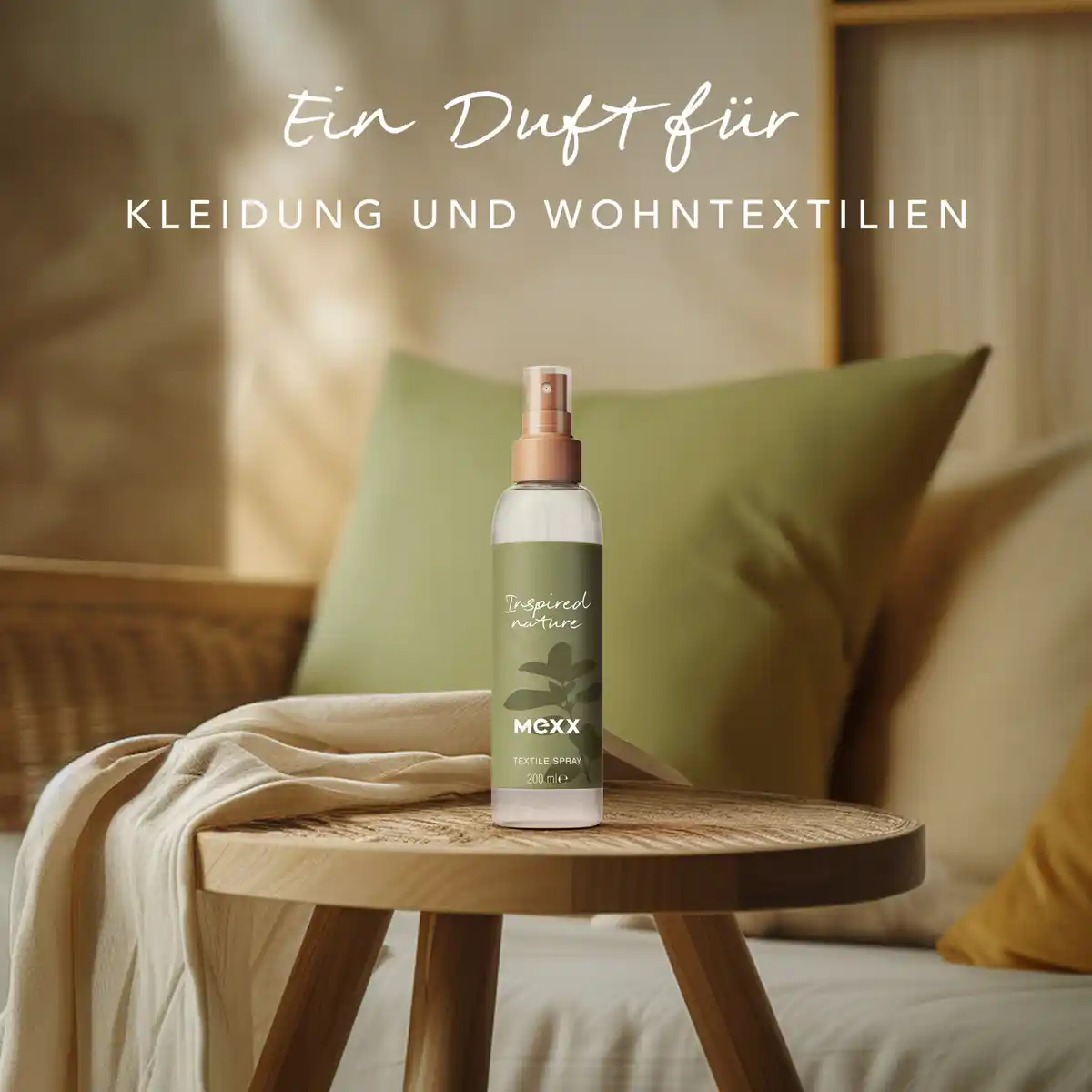 Bild 4 von Mexx Inspired Nature, Textilspray 200 ml