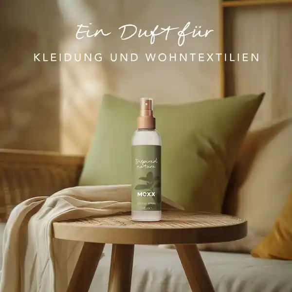 Bild 4 von Mexx Inspired Nature, Textilspray 200 ml