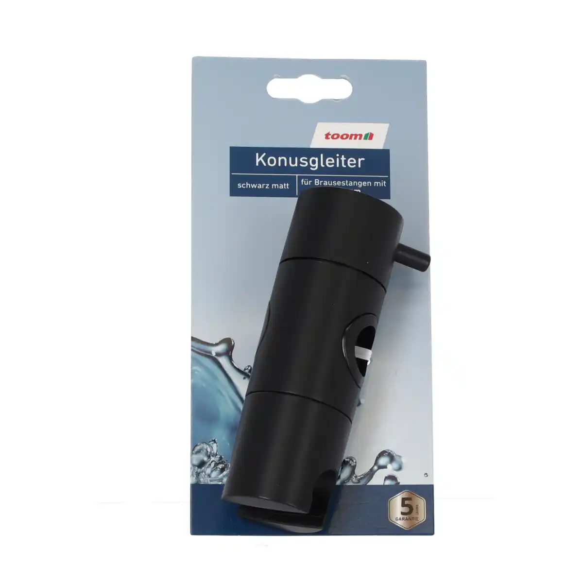 Bild 1 von toom Konusgleiter mattschwarz Ø 1,9 cm