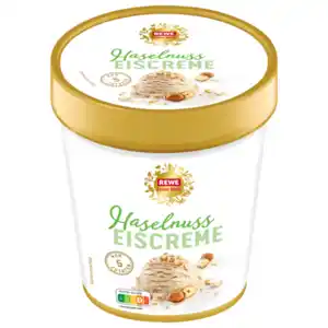 REWE Feine Welt Haselnuss-Eiscreme 480ml