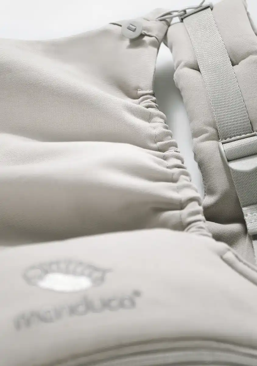 Bild 3 von manduca Babytrage XT Monochrome Cloud