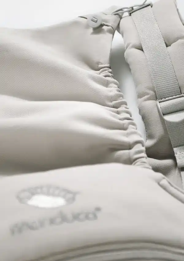 Bild 3 von manduca Babytrage XT Monochrome Cloud