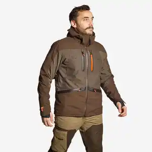 Jagdjacke Regenjacke 900 braun Braun