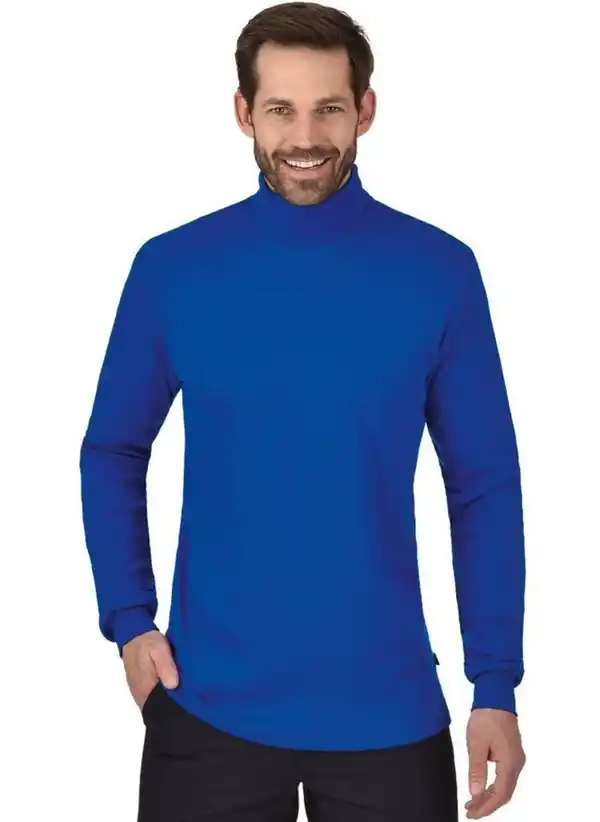 Bild 1 von Trigema Rollkragenshirt TRIGEMA Langarm Ski- und Sport-Rollkragenpullover