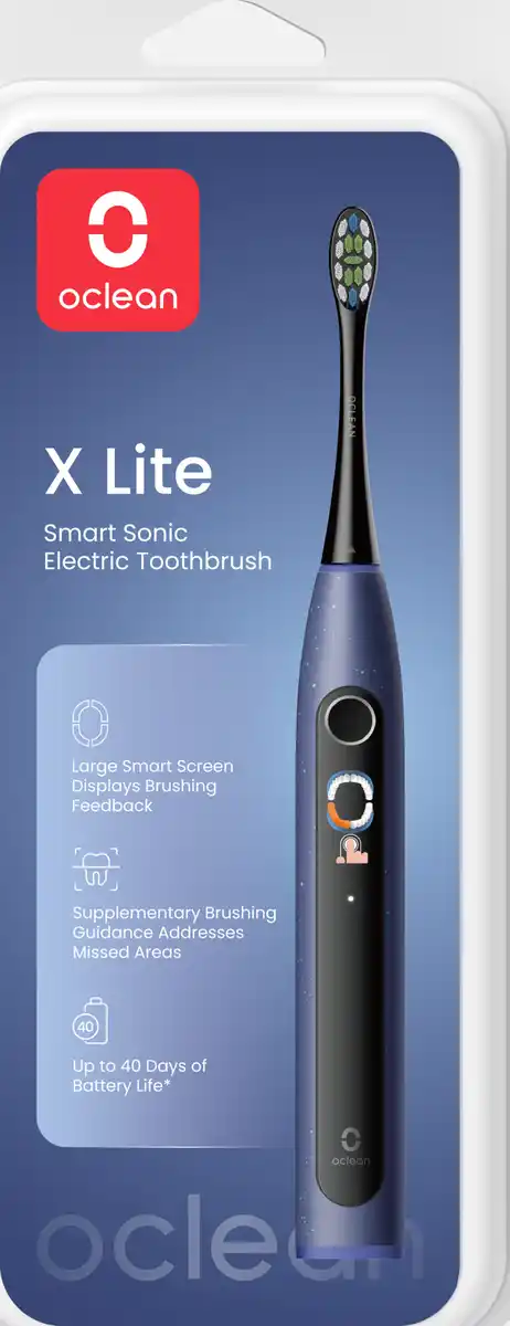 Bild 2 von Oclean Oclean X Lite Dark Blue Elektrische Zahnbürste