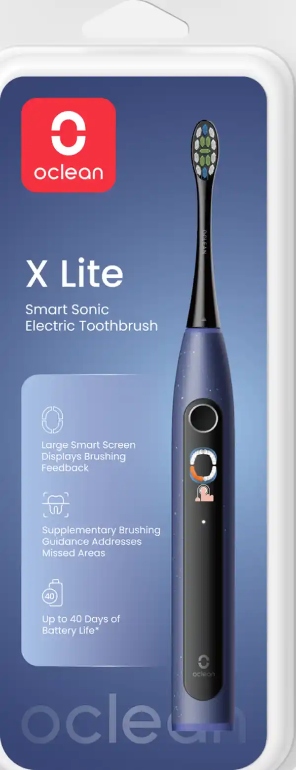 Bild 2 von Oclean Oclean X Lite Dark Blue Elektrische Zahnbürste