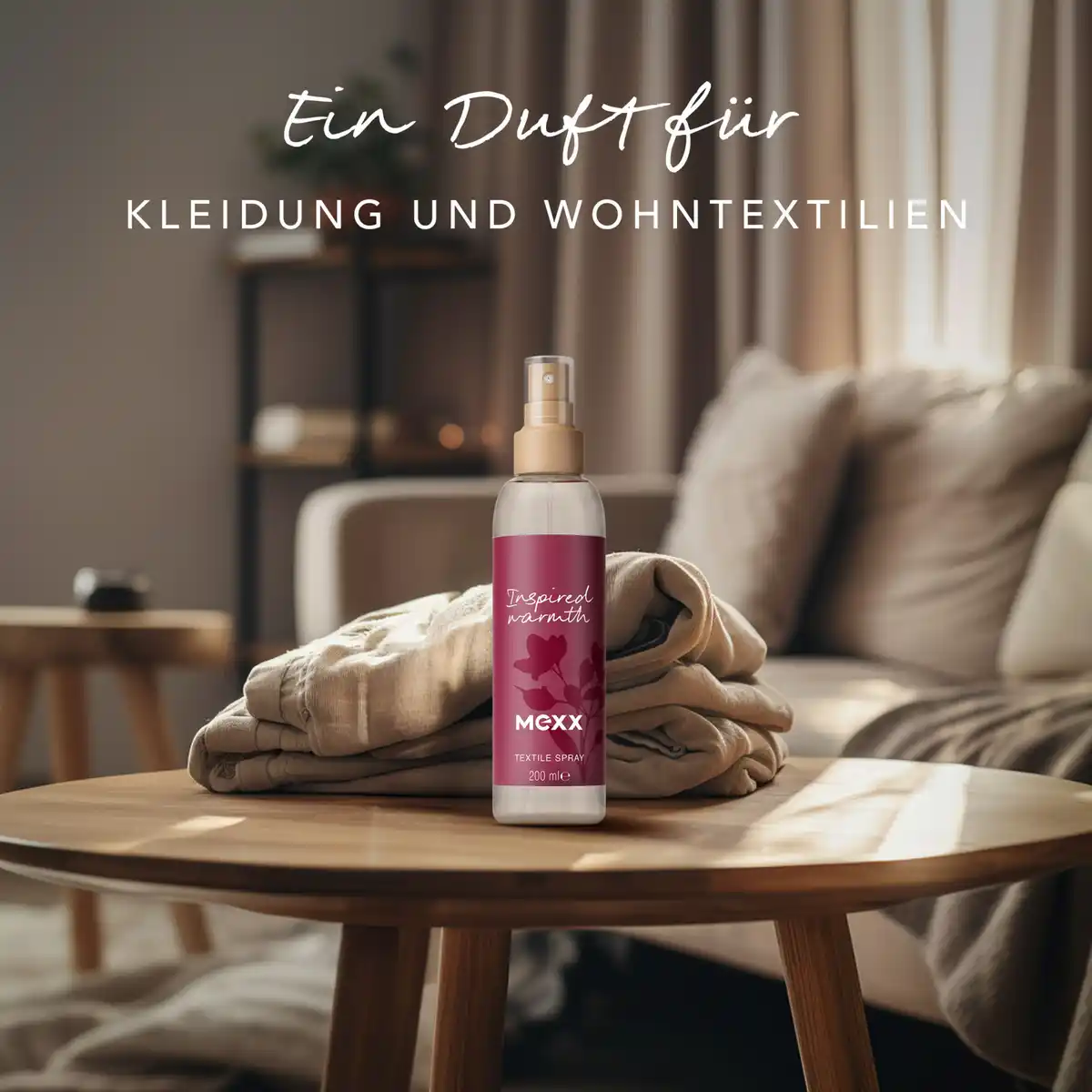 Bild 4 von Mexx Inspired Warmth, Textilspray 200 ml