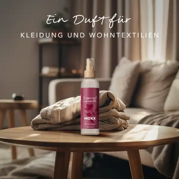 Bild 4 von Mexx Inspired Warmth, Textilspray 200 ml