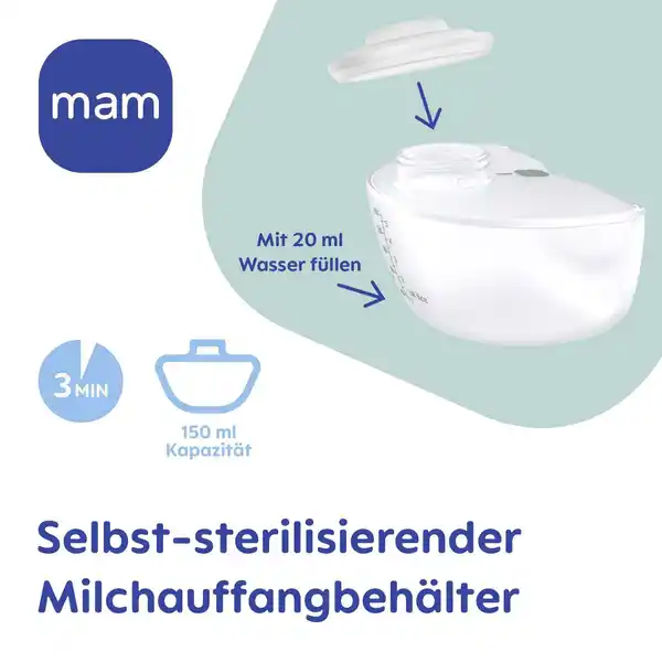 Bild 4 von MAM Move Hands-free Doppelmilchpumpe