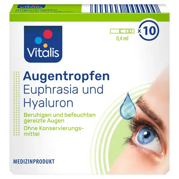 Bild 1 von VITALIS Augentropfen