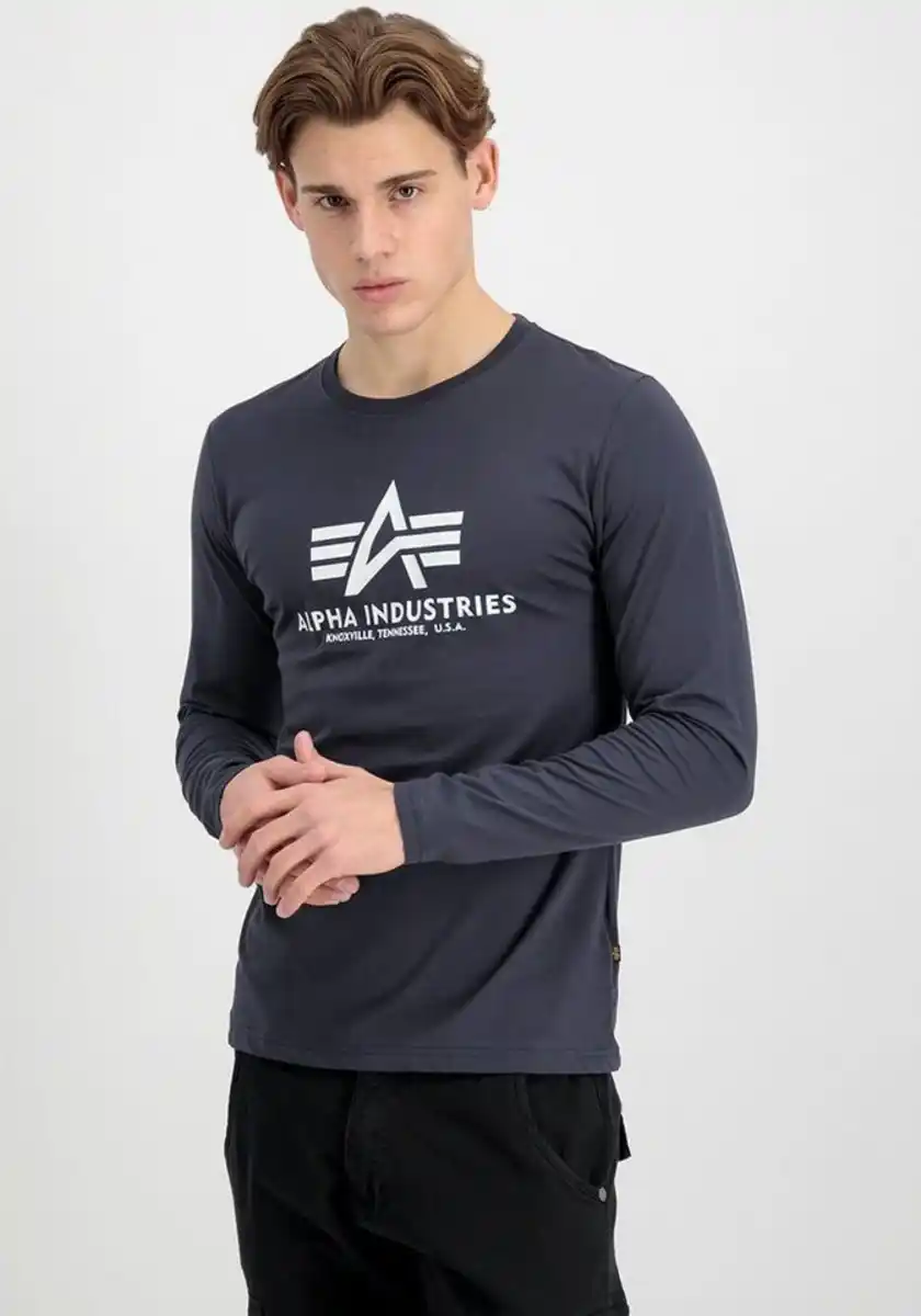 Bild 1 von Alpha Industries Langarmshirt BASIC T - LS
