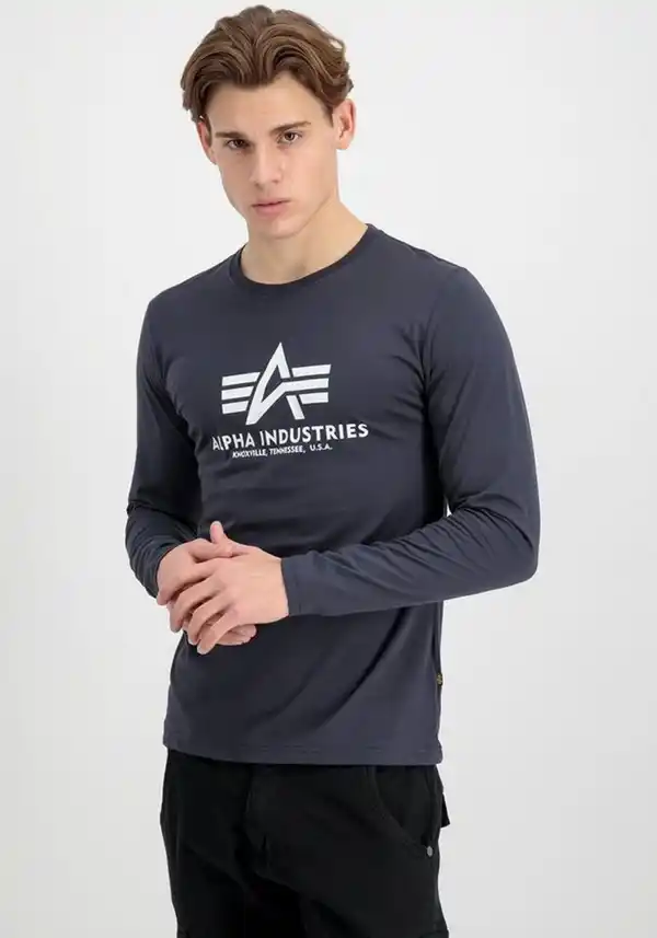 Bild 1 von Alpha Industries Langarmshirt BASIC T - LS