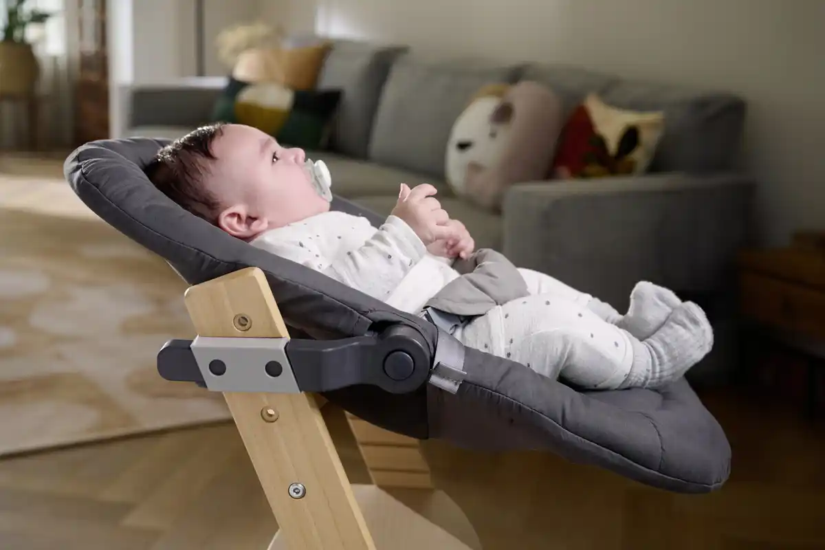 Bild 2 von bebeconfort 2-in-1 Babywippe Timba Mineral Graphite