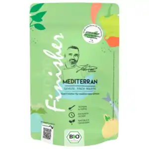 Food Finisher Bio Mediterran Gewürzzubereitung 80g