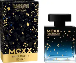 Mexx Black & Gold Limited Edition Man, EdT 50 ml