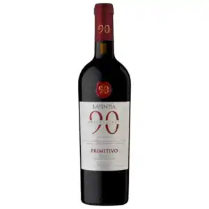 Latentia Novantaceppi Rotwein Primitivo halbtrocken 0,75l