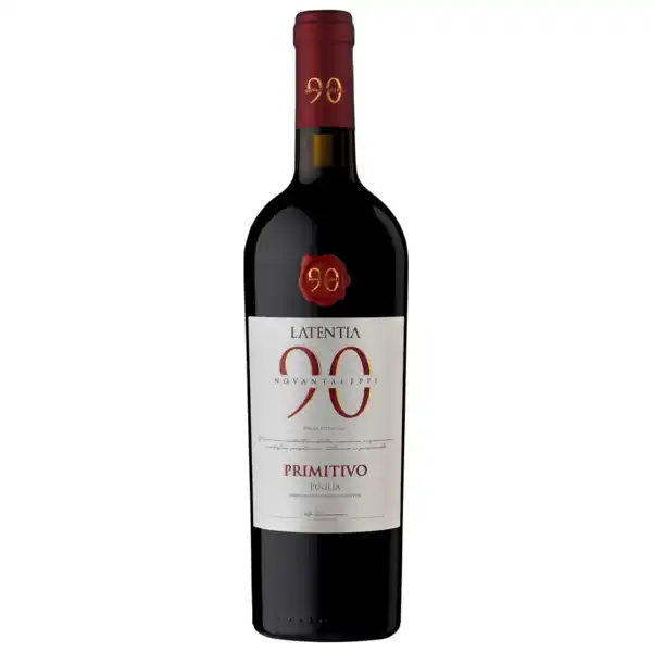 Bild 1 von Latentia Novantaceppi Rotwein Primitivo halbtrocken 0,75l