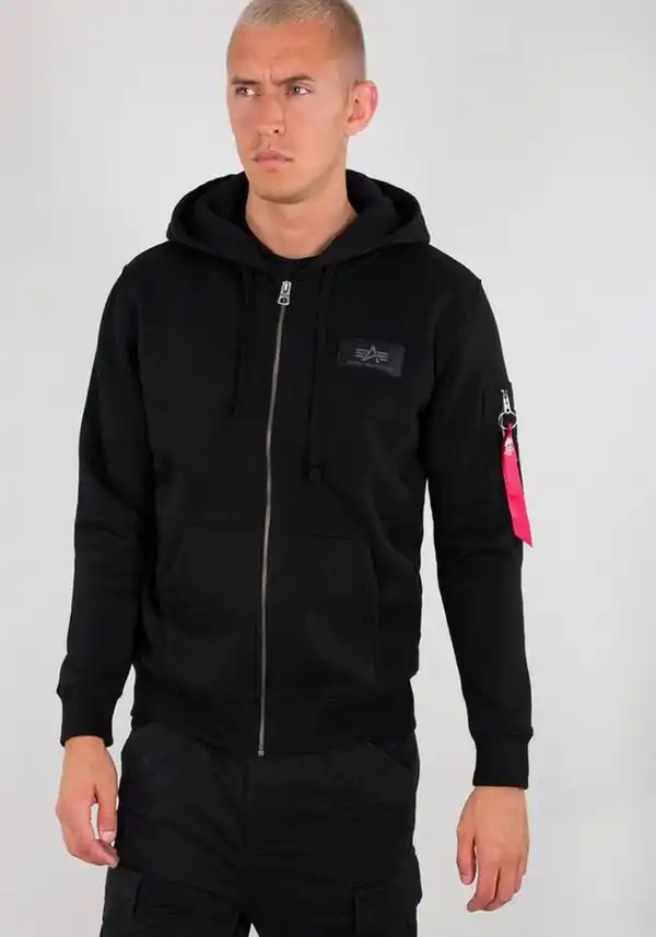 Bild 1 von Alpha Industries Kapuzensweatjacke