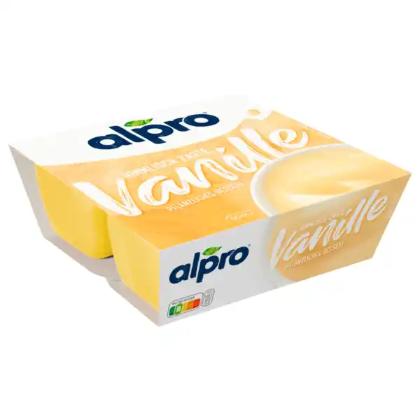 Bild 1 von Alpro Soja-Dessert Feine Vanille vegan 4x125g