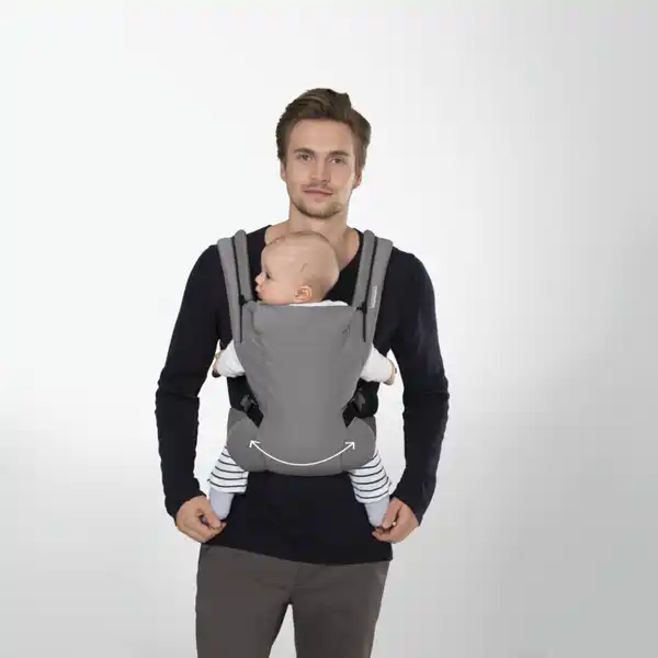 Bild 3 von CYBEX GOLD Babytrage "BEYLA.twist" Fullbuckle, Manhattan Grey