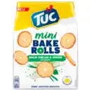 Bild 1 von Tuc Mini Bake Rolls Sour Cream & Onion 150g