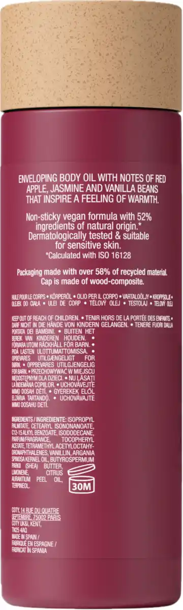 Bild 2 von Mexx Inspired Warmth, Körperöl 100 ml