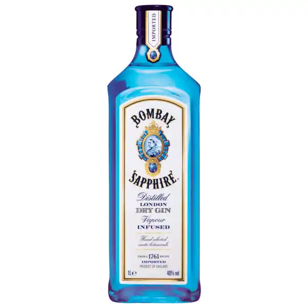 Bild 1 von Bombay Sapphire London Dry Gin 1l