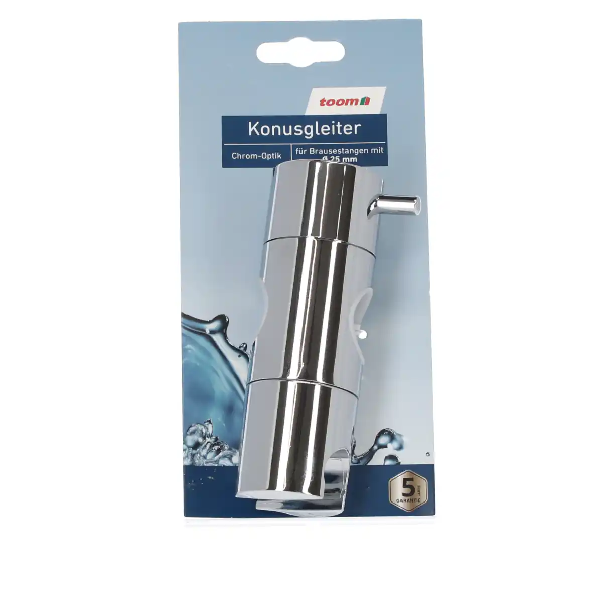 Bild 1 von toom Konusgleiter chromfarben Ø 2,5 cm