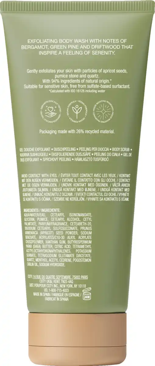 Bild 2 von Mexx Inspired Nature Peelingdusche, 200 ml