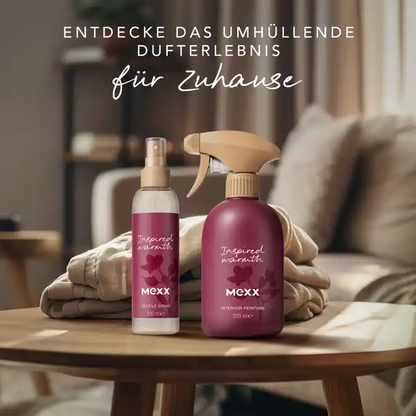 Bild 4 von Mexx Inspired Warmth, Raumduft 500 ml