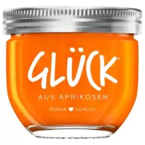 Glück Fruchtaufstrich Aprikose 230g