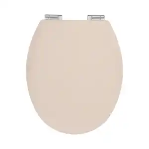 toom WC-Sitz 'Topeka' mit Absenkautomatik beige