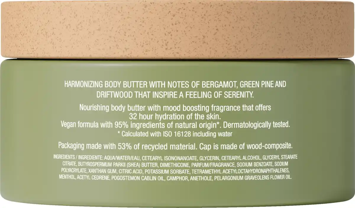 Bild 2 von Mexx Inspired Nature, Körperbutter 200 ml