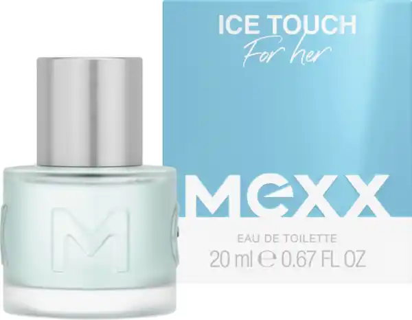 Bild 4 von Mexx Ice Touch Woman, EdT 20 ml