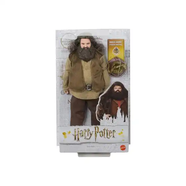 Bild 1 von Mattel GKT94 - Harry Potter - Rubeus Hagrid, 32 cm