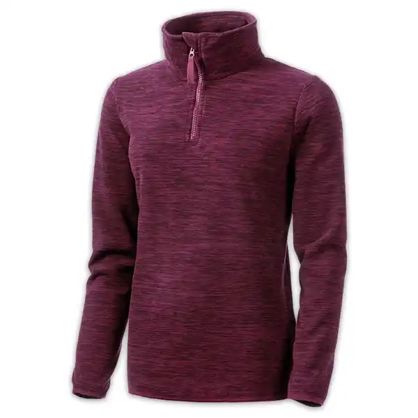 Bild 2 von Toptex Sport Mikrofleece-Troyer "Space Dyed"