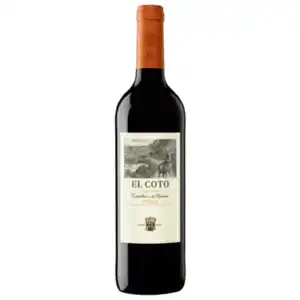 El Coto Rioja Crianza, Marqués de Riscal Rueda Blanco oder Murviedro Cepas Viejas Bobal