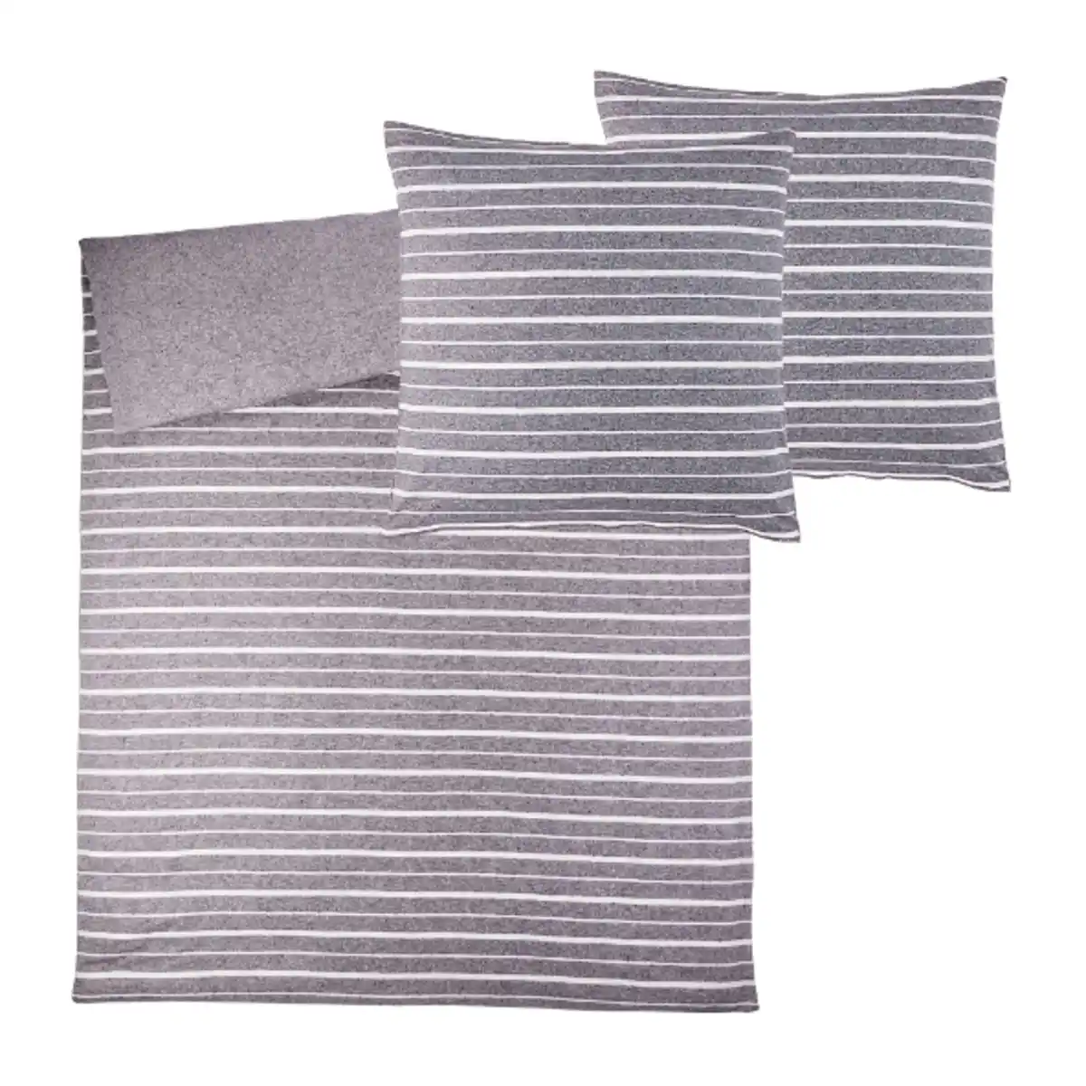 Bild 4 von NOVITESSE Webflanell-Bettwäsche; B x L: ca. 200 x 220 cm