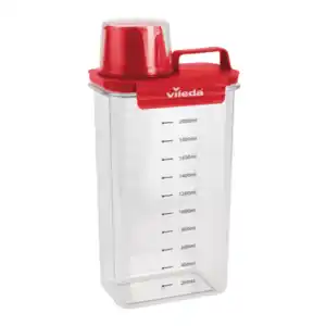 Waschmittelbox, 2,3 l, rot