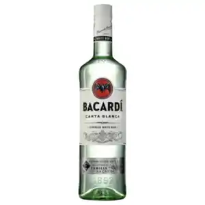 Bacardi Carta Blanca,Spiced oder Flavour